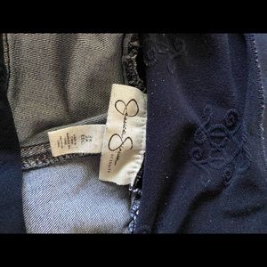 Jessica Simpson Maternity Jeans 2X Full Panel